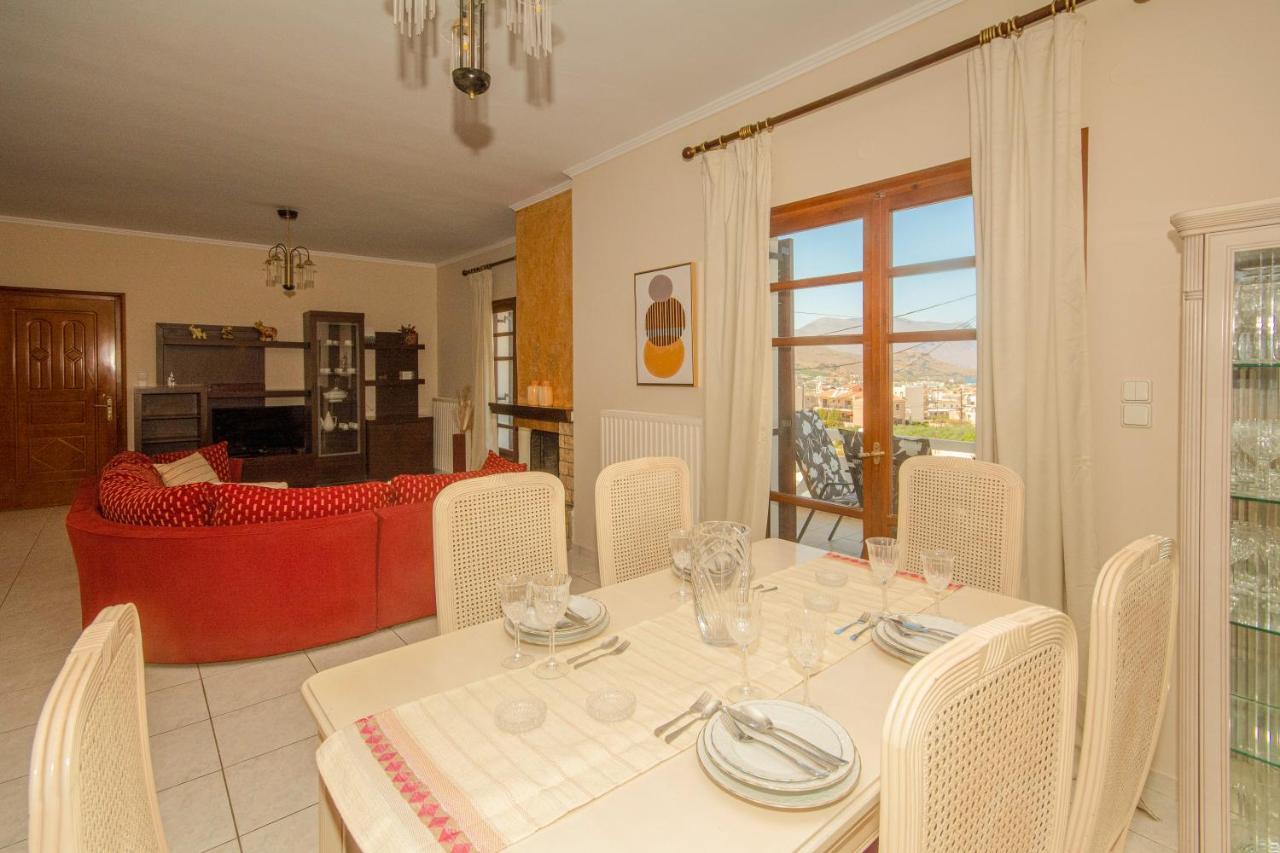 Apartament Strevagio Family House Kíssamos Zewnętrze zdjęcie