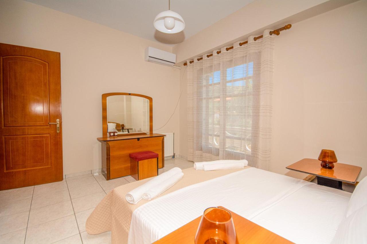 Apartament Strevagio Family House Kíssamos Zewnętrze zdjęcie