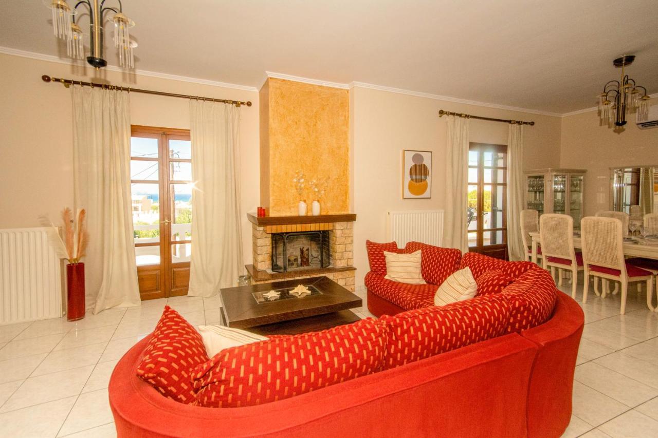 Apartament Strevagio Family House Kíssamos Zewnętrze zdjęcie